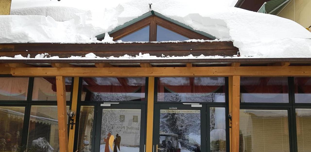 Gaestehaus Post Aigner Greifenburg Exterior foto