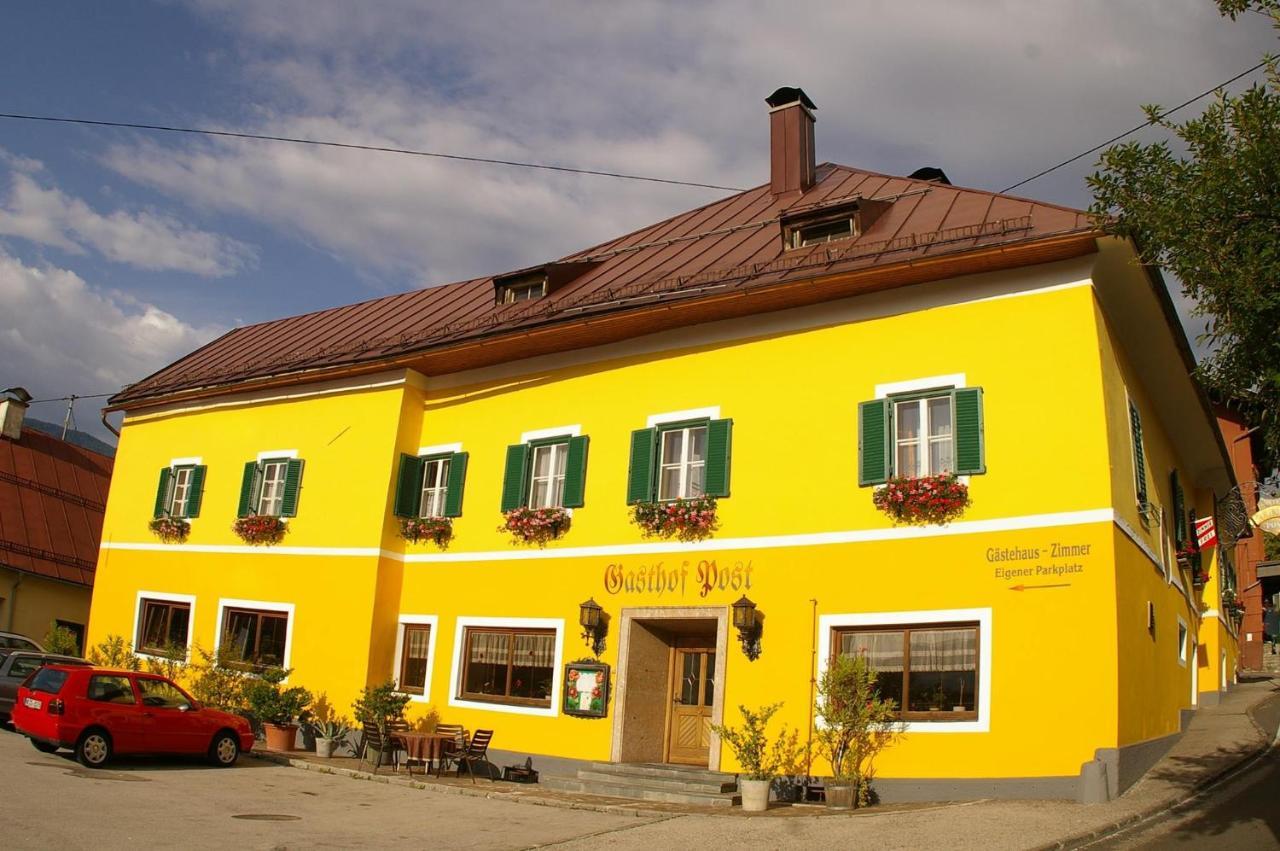 Gaestehaus Post Aigner Greifenburg Exterior foto