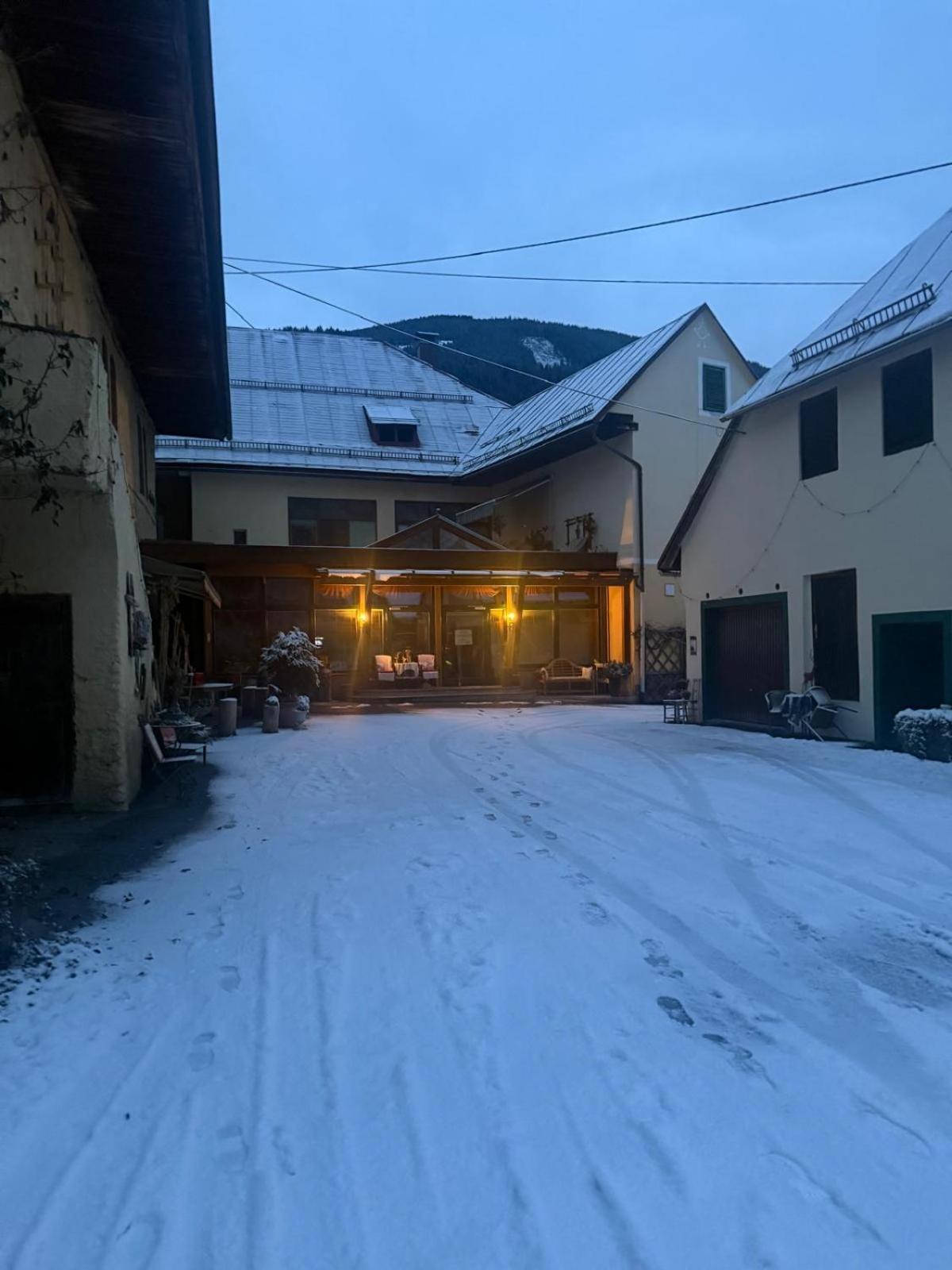 Gaestehaus Post Aigner Greifenburg Exterior foto
